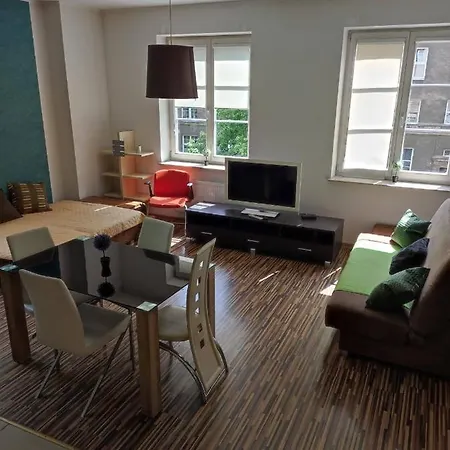 Przy Fontannie Neptuna Apartmán Gdaňsk