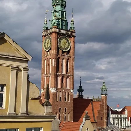 Przy Fontannie Neptuna Lägenhet Gdańsk